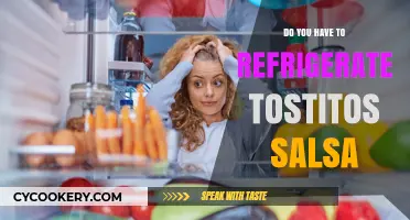 Should Tostitos Salsa Be Refrigerated? Storage Tips for Freshness