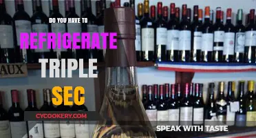 Should Triple Sec Be Refrigerated? Storage Tips for Your Liqueur