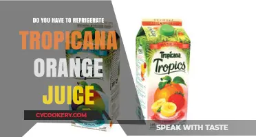 Should Tropicana Orange Juice Be Refrigerated? Storage Tips Revealed