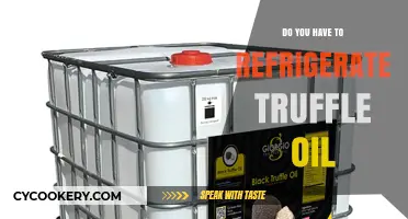 Should Truffle Oil Be Refrigerated? Storage Tips for Freshness
