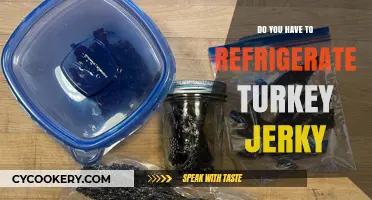 Should Turkey Jerky Be Refrigerated? Storage Tips for Longevity