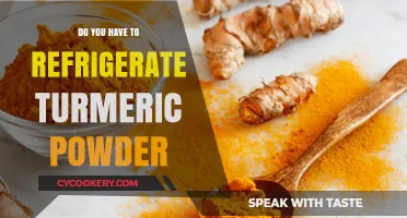 Should Turmeric Powder Be Refrigerated? Storage Tips for Freshness