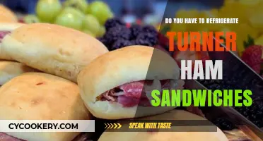 Should Turner Ham Sandwiches Be Refrigerated? Storage Tips Revealed