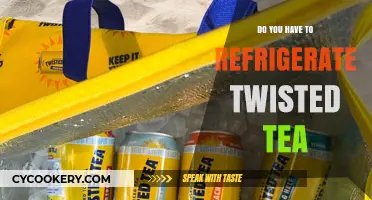 Should Twisted Tea Be Refrigerated? Storage Tips for Optimal Flavor