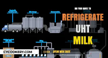UHT Milk Storage: Fridge Necessary or Shelf-Stable Convenience?