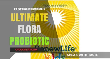 Ultimate Flora Probiotic: Refrigeration Required or Shelf-Stable?