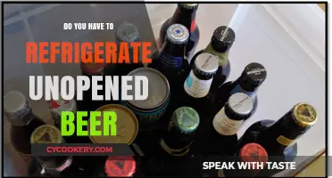 Unopened Beer Storage: To Refrigerate or Not?