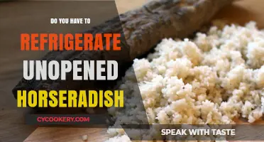 Unopened Horseradish Storage: Fridge or Pantry? Expert Tips Revealed