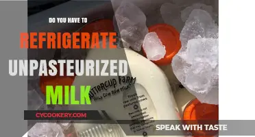 Should Unpasteurized Milk Be Refrigerated? Essential Storage Tips Revealed