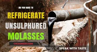 Should Unsulphured Molasses Be Refrigerated? Storage Tips Revealed