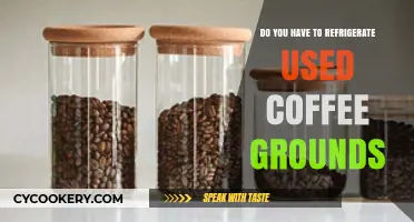 Should Used Coffee Grounds Be Refrigerated? A Storage Guide