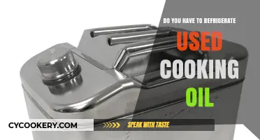 Should Used Cooking Oil Be Refrigerated? Storage Tips Revealed