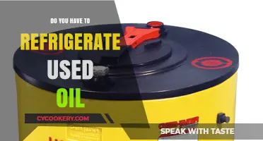 Should Used Cooking Oil Be Refrigerated? Essential Storage Tips