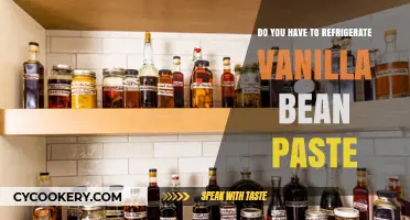 Vanilla Bean Paste Storage: Fridge or Pantry? Expert Tips Revealed