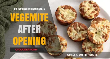 Should You Refrigerate Vegemite After Opening? Storage Tips Revealed