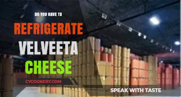 Should Velveeta Cheese Be Refrigerated? Storage Tips Revealed