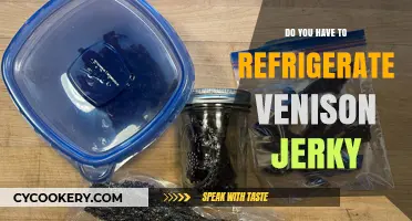 Should Venison Jerky Be Refrigerated? Storage Tips for Longevity
