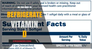 Should Vitamin D Be Refrigerated? Storage Tips for Optimal Potency