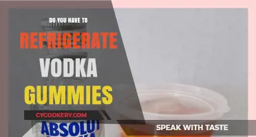 Should Vodka Gummies Be Refrigerated? A Complete Storage Guide