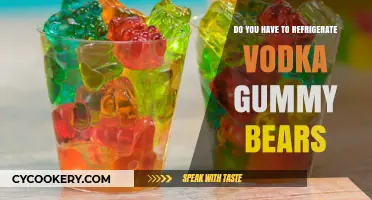 Should Vodka Gummy Bears Be Refrigerated? Tips for Storage