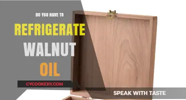 Should Walnut Oil Be Refrigerated? Storage Tips for Freshness