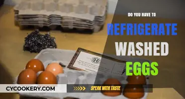 Should Washed Eggs Be Refrigerated? Essential Storage Tips for Freshness