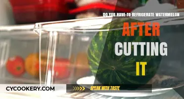 Should You Refrigerate Cut Watermelon? Storage Tips for Freshness