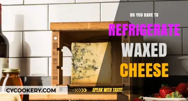 Waxed Cheese Storage: To Refrigerate or Not? Expert Tips