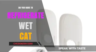 Should Wet Cat Food Be Refrigerated? Essential Tips for Pet Owners