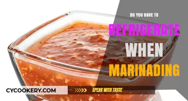 Should You Refrigerate When Marinading? Essential Tips for Food Safety