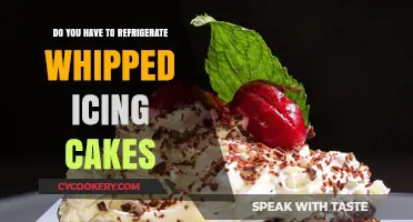 Should Whipped Icing Cakes Be Refrigerated? Storage Tips Revealed