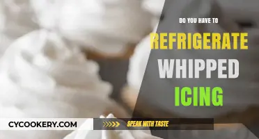 Should Whipped Icing Be Refrigerated? Storage Tips for Fresh Frosting