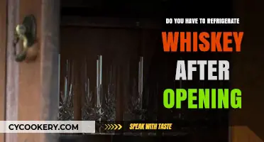 Refrigerate Whiskey After Opening? The Truth About Storage