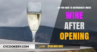 Should You Refrigerate Opened White Wine? Expert Tips for Preservation