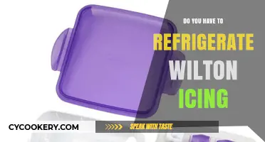 Should Wilton Icing Be Refrigerated? Storage Tips for Perfect Frosting