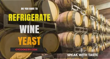 Should Wine Yeast Be Refrigerated? Essential Storage Tips for Winemakers