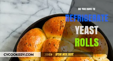 Should Yeast Rolls Be Refrigerated? Storage Tips for Freshness