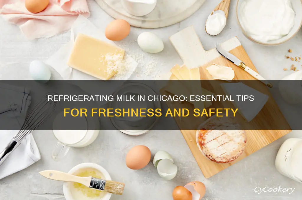 do you have to refrigerate your milk in chicago