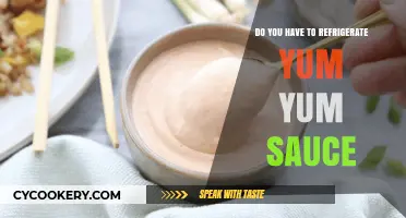 Should Yum Yum Sauce Be Refrigerated? Storage Tips Revealed