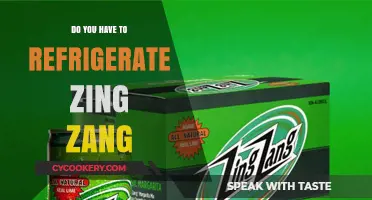 Should You Refrigerate Zing Zang? Storage Tips for Perfect Cocktails