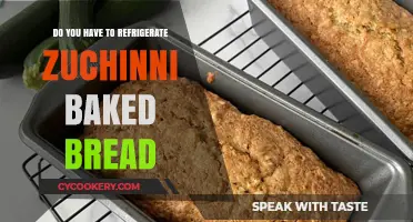 Should Zucchini Bread Be Refrigerated? Storage Tips for Freshness