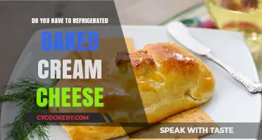 Refrigerating Baked Cream Cheese: Essential or Optional? Expert Tips