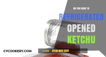 Opened Ketchup: To Refrigerate or Not? A Storage Guide