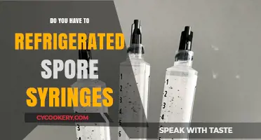 Should Spore Syringes Be Refrigerated? Storage Tips for Optimal Viability