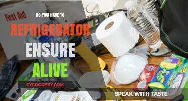 Ensuring Survival: Do You Need to Refrigerate to Stay Alive?