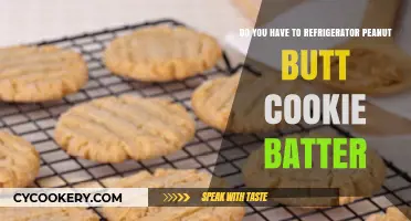 Should You Refrigerate Peanut Butter Cookie Batter? Tips and Tricks
