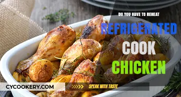Reheating Refrigerated Cooked Chicken: Safety Tips and Best Practices