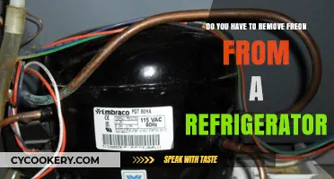 Must You Remove Freon When Disposing of a Refrigerator?