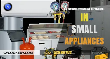 Refrigerant Replacement in Small Appliances: Necessary or Optional?