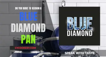 How to Season Your Blue Diamond Pan